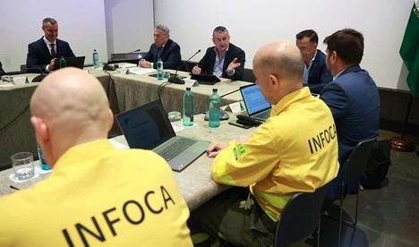 El Plan Infoca activa la alerta alta de incendios del 1 de junio al 15 de octubre