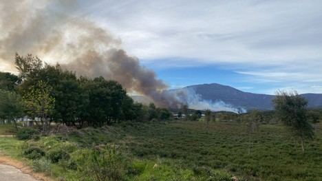 Junta de Extremadura advierte sobre riesgos de incendios tras 14 fuegos en un fin de semana