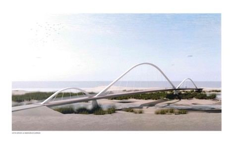 Ayuntamiento de Almería solicita al Gobierno construir un puente sobre el río Andarax