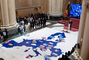 Azcón destaca la importancia de Europa para garantizar igualdad de oportunidades