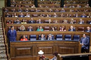 Sánchez pide apoyo en el Congreso para validar el plan contra la guerra