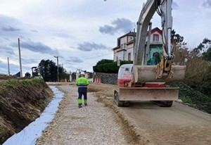 Avanza el saneamiento en Coaña con una inversión de 706.000 euros