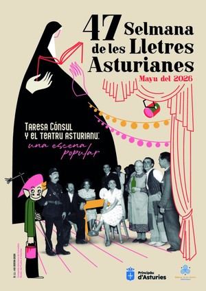 El Principado lanza la XLVII Selmana de les Lletres centrada en el teatro asturiano