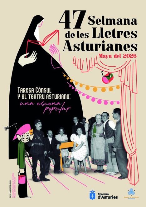 El Principado lanza la XLVII Selmana de les Lletres centrada en el teatro asturiano