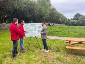 Finalizan las obras de restauración de la turbera de Las Dueñas en Cudillero con una inversión de 66.000 euros