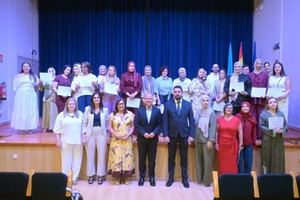 42 jóvenes de Melilla obtienen certificación en atención sociosanitaria tras programa de formación