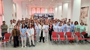 Neumología de Valdecilla recibe la certificación Diamante de la SEPAR por su excelencia