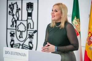 Elena Manzano solicita más tiempo para ejecutar proyectos de recuperación en Extremadura