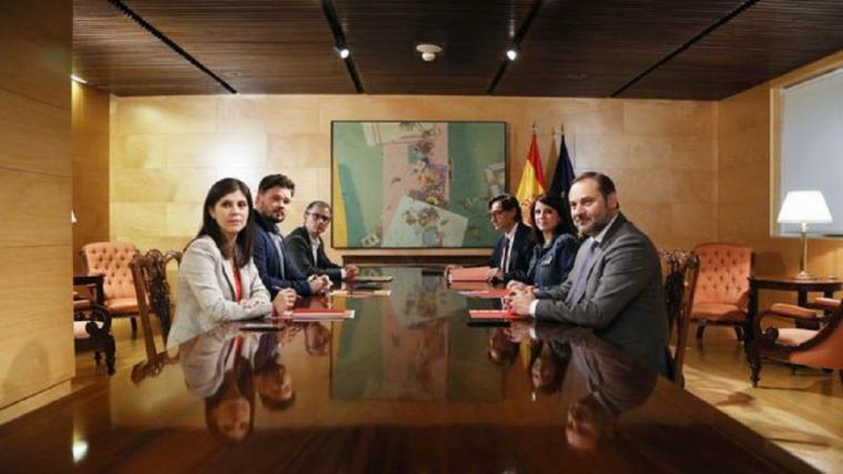 ERC presiona y el PSOE no cede: Ni referéndum de autodeterminación, ni amnistía para los presos del 'procés'