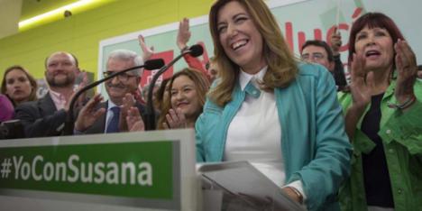 Susana Díaz pretende hacer fijos a 23.899 enchufados