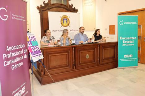 Lorca acoge el VII Encuentro Estatal de Consultorías de Igualdad bajo el lema ‘Sinergias para la igualdad y Agenda 2030’