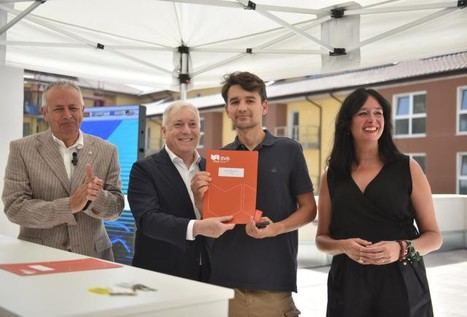 Se entregan las primeras 27 viviendas de alquiler asequible en Huesca