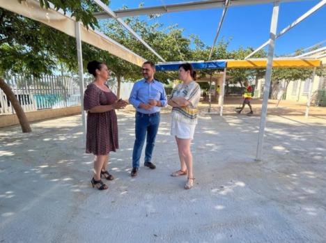 El Ayuntamiento de Lorca construirá una escuela infantil en 'La Viña', por importe de 1,2 millones de euros, con Fondos Next Generation del Gobierno de España