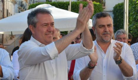 Juan Espadas visita en la provincia almeriense Chirivel y Vélez-Rubio y Huércal-Overa y Cantoria junto a María Jesús Montero