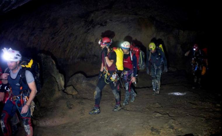 Alerta en Cantabria. Dos jóvenes espeleólogos desaparecidos en cueva profunda
