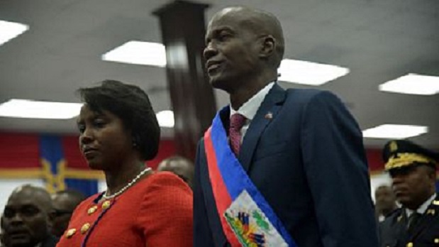 La policía de Haití mata a cuatro supuestos asesinos del presidente de Haití y detiene a dos
 