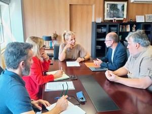 Esther Monzón se reúne con la Sociedad Canaria de Medicina Familiar para mejorar la atención primaria