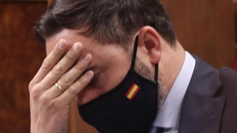 Santiago Abascal en el banquillo acusado de la disolución ilegal del Comité Ejecutivo Provincial de Vox en Barcelona
 