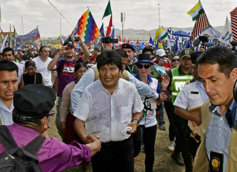 Contrainformación saca a la luz el plan de Estados Unidos para el Golpe de Estado en Bolivia