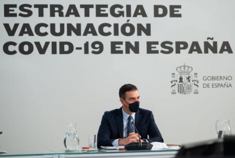 Pedro Sánchez cumple con su promesa sobradamente: Esta semana llegarán a España 3,5 millones de vacunas contra el coronavirus