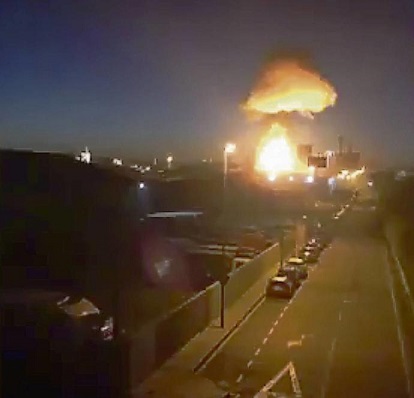La explosión en la petroquímica de Tarragona se salda con dos muertos y ocho heridos de distinta consideración