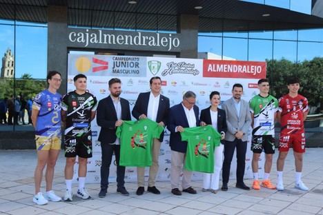 Extremadura acoge el Campeonato de España Júnior de Voleibol este fin de semana
