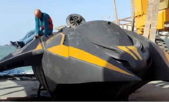 Ucrania desarrolla una nueva arma secreta para combatir a Rusia: el submarino Kronos