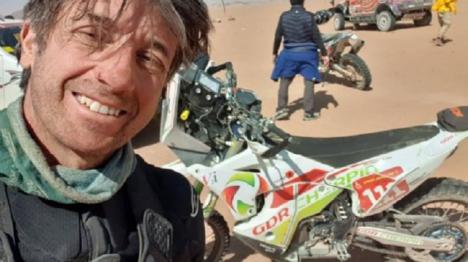Muere el piloto francés de 52 años, Pierre Cherpin en el Rally Dakar
 