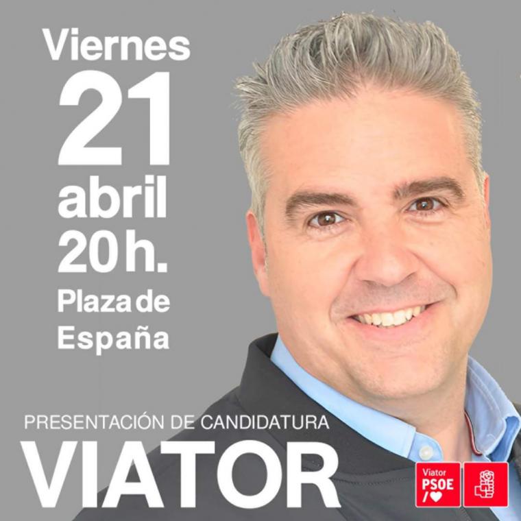 Actos del PSOE en la provincia de Almería para hoy viernes