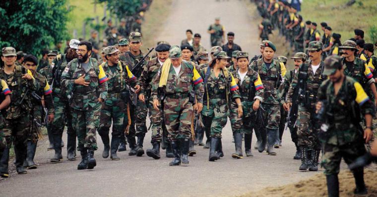 Las FARC retoma las armas según Iván Márquez número dos del grupo armado, actualmente en paradero desconocido. 
 