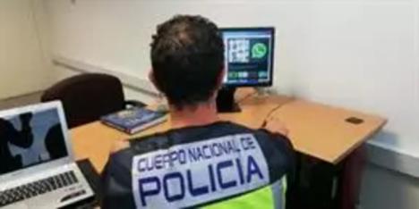 Tres estafadores se hacen pasar por sordomudos y caen en las garras de la Policía en Valladolid