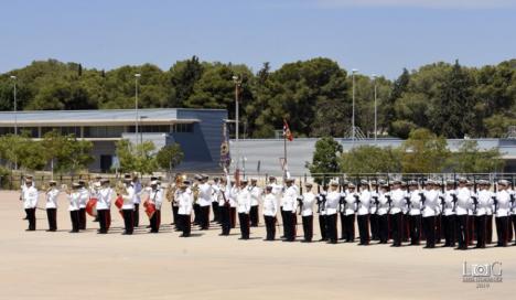 El teniente coronel Fernando Diaz Garcia, nuevo Comandante-Director de la Escuela de Infantería de Marina ‘General Albacete y Fuster’