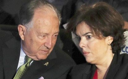 Luis Bárcenas le dice al juez que cuando estuvo en prisión provisional en 2013 pudo haber colaboradores del Centro Nacional de Inteligencia que le vigilaron en la cárcel