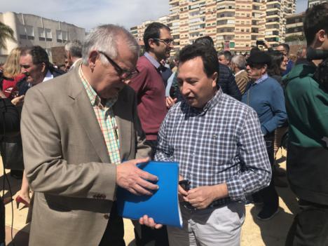 La Mesa del Agua de Almería apoya en Motril la concentración que pide la construcción de las conducciones de Rules
