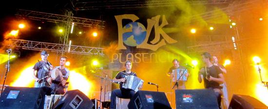 El Festival Internacional de Folk de Plasencia