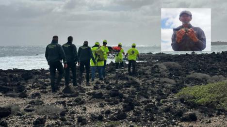 Encuentran el cuerpo sin vida de José Esteban Acuña tras cuatro días de intensa búsqueda en Lanzarote