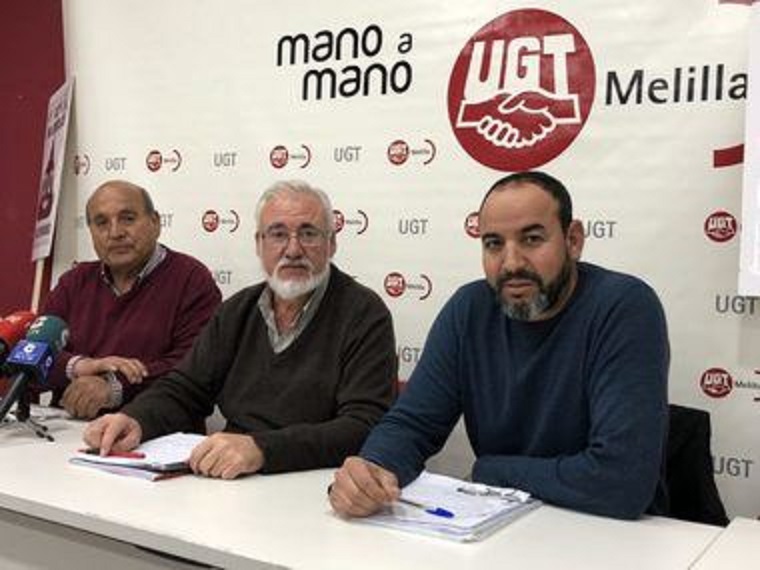 Acuerdo para el Calendario Laboral de la Construcción en Melilla entre la Patronal COADEME y los Sindicatos UGT-FICA y CC.OO dice Abderramán El Fahsi El Mokhtar Secretario General de UGT-FICA