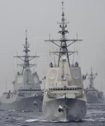 La Armada se adiestra en seguridad marítima con otros organismos de la Administración Pública