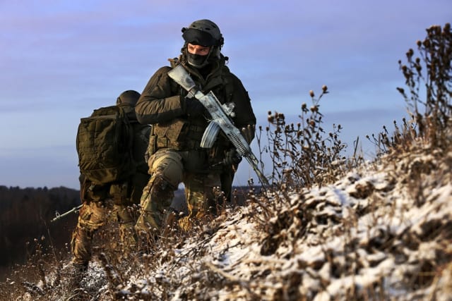 
Rusia celebra el 27 de febrero el Día de las Fuerzas de Operaciones Especiales (FOE), el cuerpo militar de élite del país

 