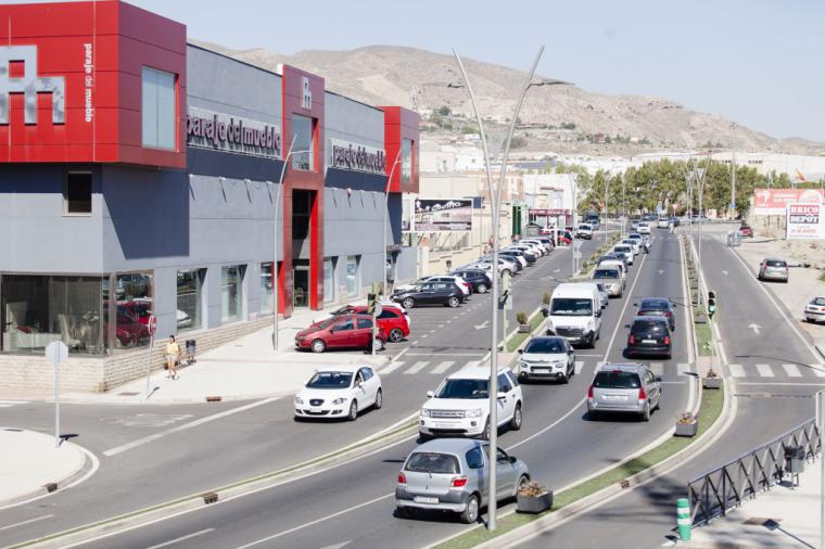 El Gobierno cede al Ayuntamiento de Huércal de Almería la titularidad de dos tramos de la carretera N-340A