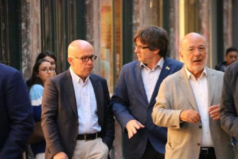 La Audiencia Nacional ordena un registro en la casa del abogado de Puigdemont