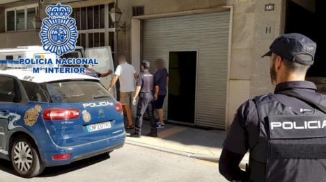 Operativo policial en Benidorm culmina con la captura de un narcotraficante buscado por Italia
