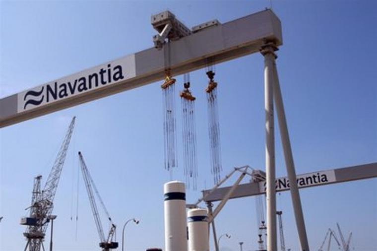 Navantia reorganiza su estructura para impulsar su actividad en sus principales negocios
