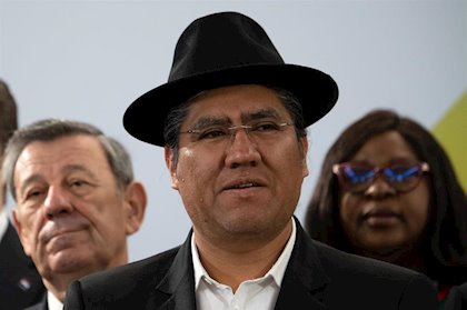 El gobierno de Bolivia dispuesto a expulsar a los diplomáticos españoles