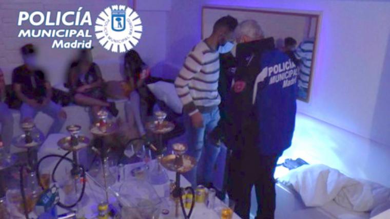 227 fiestas ilegales han sido desarticuladas en Madrid por la policía solo este fin de semana