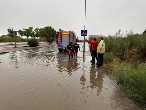 Inundaciones en Castilla y León: cortes de carreteras y evacuación de residentes