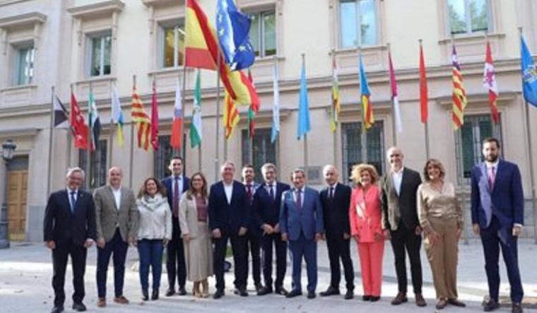 Constituido el Grupo Territorial “Socialistas de Andalucía” en el Senado