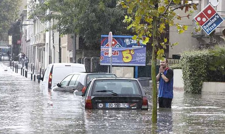 Seis muertos por inundaciones en el sur de Francia