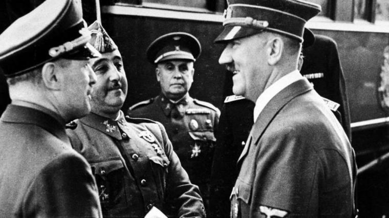En Marzo de 2016 e l FBI reveló que Hitler no murió en el búnker de Berlín y huyó a Tenerife con la ayuda de Franco