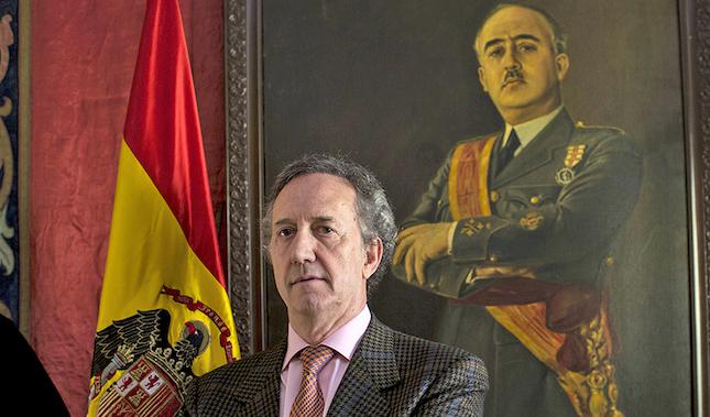 El Gobierno dispuesto a exhumar a Franco. Un informe jurídico respalda la acción pese a estar en una basílica 'inviolable'